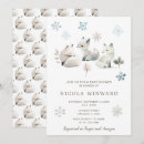 Search for wolf baby shower invitations Watercolor