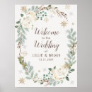 Search for winter welcome wedding signs Snowflakes