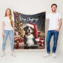 Search for bernese mountain dog blankets Funny