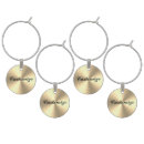 Search for luxury wine charms Gold
