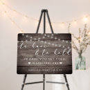 Search for blanket wedding signs Rustic