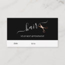 Search for appointment cards Professional