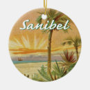 Search for sunset ornaments Palm trees