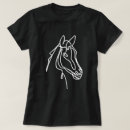 Search for horse womens tshirts Drawing