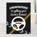 Search for drivers license cards Road