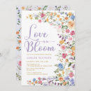Search for lilac bridal shower invitations Love is in bloom
