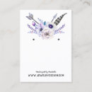 Search for arrows business cards bohemian