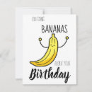 Search for funny banana birthday cards Cute