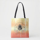 Search for honey bee tote bags Save the bees