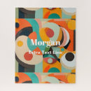 Search for mid century modern puzzles 1950s