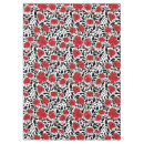 Search for whimsical tablecloths Red
