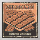 Search for chocolate candy posters Vintage