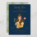 Search for belle birthday invitations Disney princess birthday