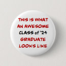 Search for class reunion buttons Graduate