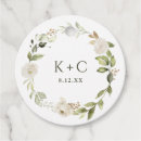 Search for greenery wedding favor tags Floral