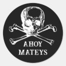 Search for jolly roger stickers Skeleton