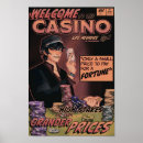 Search for casino posters Comic