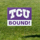 Search for texas outdoor signs Tcu
