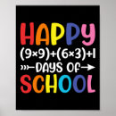 Search for 100 days of school posters Math