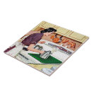 Search for vintage kitchen tiles Lady