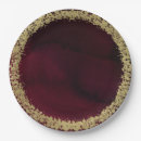 Search for burgundy paper plates Fall
