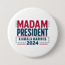 Search for kamala harris buttons 2025