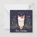 Search for alpaca christmas cards Cute