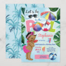 Search for tropical 1st birthday invitations Girl first birthday