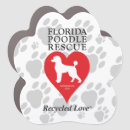 Search for poodle bumper stickers Car