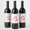 Search for santa claus wine labels Modern