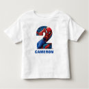 Search for super toddler tshirts spiderman