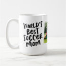 Search for soccer mom gifts Black and white