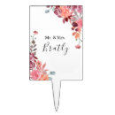 Search for peach cake toppers Flowers