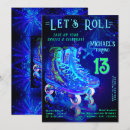 Search for boys roller skating party invitations Skates
