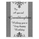 Search for special granddaughter birthday cards Pretty