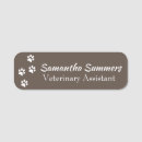 Search for veterinary name tags Groomer