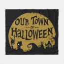 Search for halloween blankets Tim burton