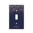 Search for rose gold light switch covers Luxury