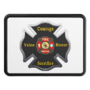 Search for firefighter trailer hitch covers Firemen