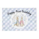 Search for rabbit placemats Watercolor