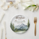 Search for woodland baby shower plates Let the adventure begin