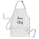Search for sous chef aprons Cook