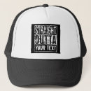 Search for vintage baseball hats Black and white