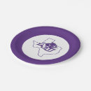 Search for texas state university paper plates Athletics