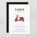 Search for red birthday invitations Minimalist