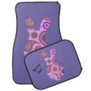 Search for funky car floor mats Purple