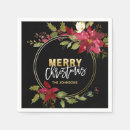 Search for floral paper napkins Flower