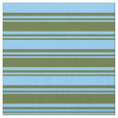 Search for green and blue stripes fabric Striped