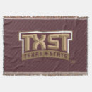 Search for texas state university blankets Strutters