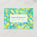 Search for mighty business cards Watercolor